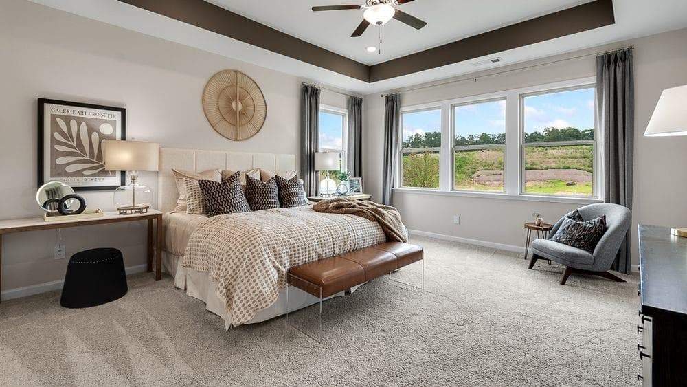5 bedroom, 5 bathroom, 3,067 sq ft single family residence under contract at 8810 Chesford Grove, Ball Ground, GA 30107 — photo 5
