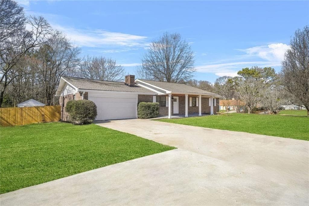 3 bedroom, 2 bathroom, 1,372 sq ft home for sale at 897 Marie Lane, Conyers, GA
