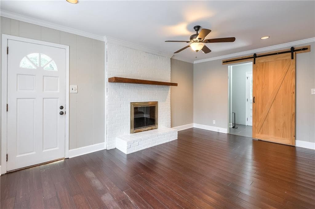 3 bedroom, 2 bathroom, 1,403 sq ft single family residence for rent at 2842 Bob Cox Road, Marietta, GA 30064 for $1,995 a month — photo 6