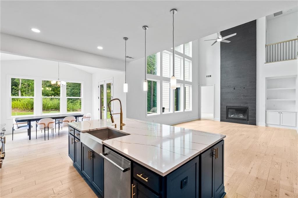 5 bedroom, 5 bathroom, 3,731 sq ft single family residence for sale at 1914 Harken Grove, Marietta, GA 30064 — photo 10