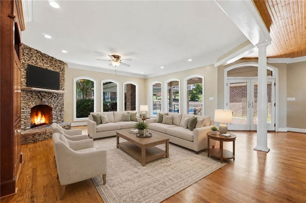 5 bedroom, 7 bathroom, 6,436 sq ft single family residence under contract at 111 Brown Loop Spur, Cartersville, GA 30121 — photo 7