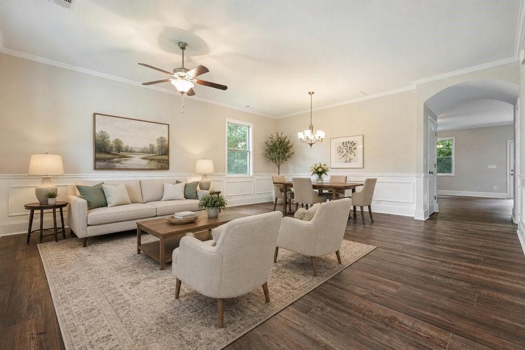 5 bedroom, 5 bathroom, 3,596 sq ft single family residence for sale at 183 Rushing Creek Trail, Dallas, GA 30132 — photo 10