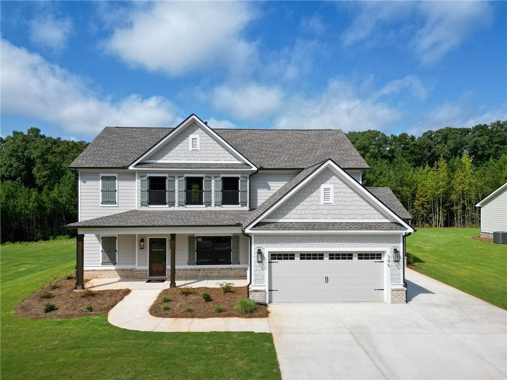 4 bedroom, 3 bathroom, 2,660 sq ft single family residence for sale at 345 Weslyn Drive, Social Circle, GA 30025