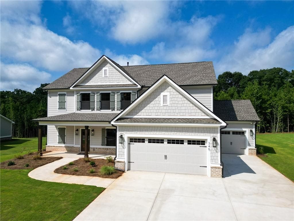 4 bedroom, 3 bathroom, 2,660 sq ft single family residence for sale at 345 Weslyn Drive, Social Circle, GA 30025 — photo 2