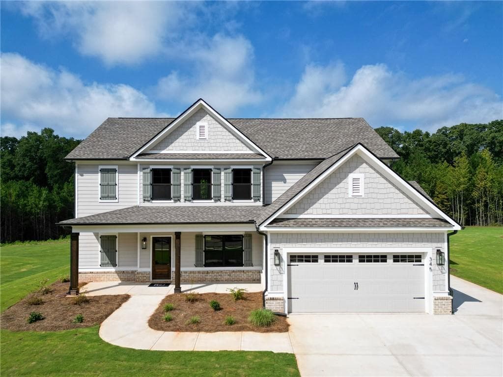 4 bedroom, 3 bathroom, 2,660 sq ft single family residence for sale at 345 Weslyn Drive, Social Circle, GA 30025 — photo 3
