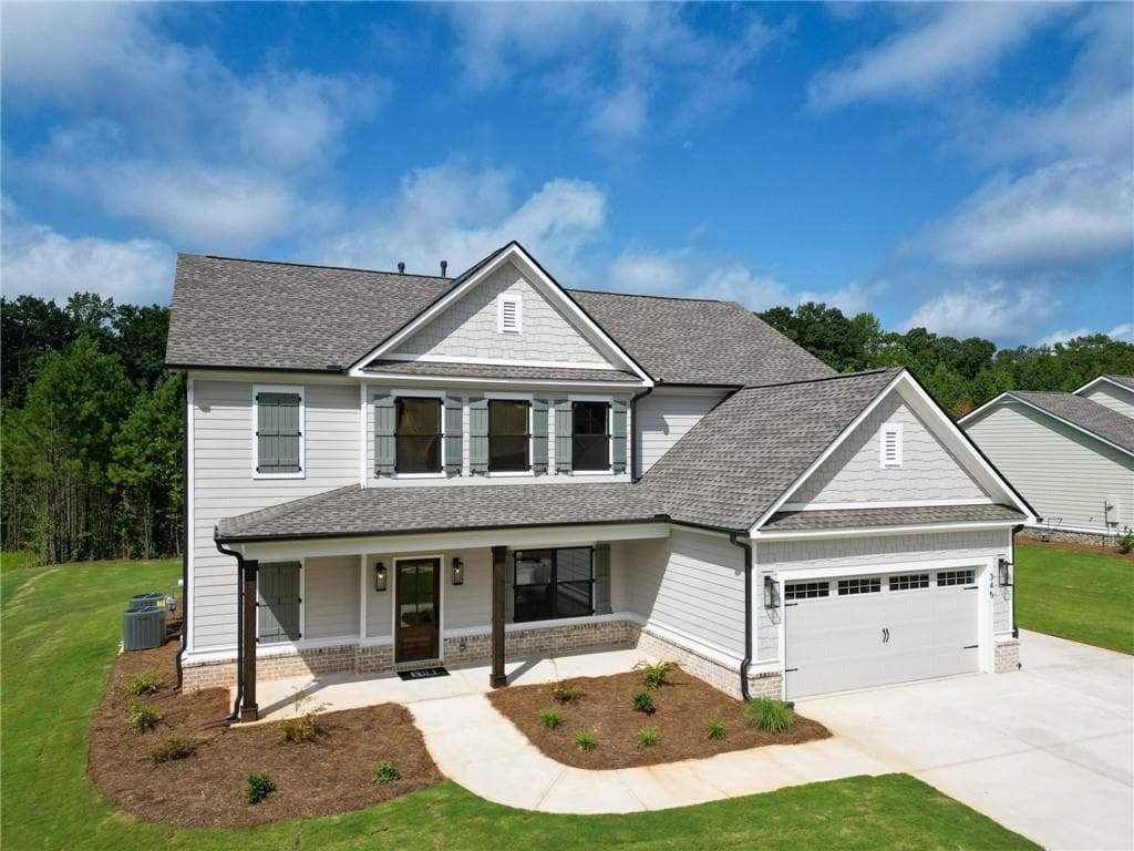 4 bedroom, 3 bathroom, 2,660 sq ft single family residence for sale at 345 Weslyn Drive, Social Circle, GA 30025 — photo 4