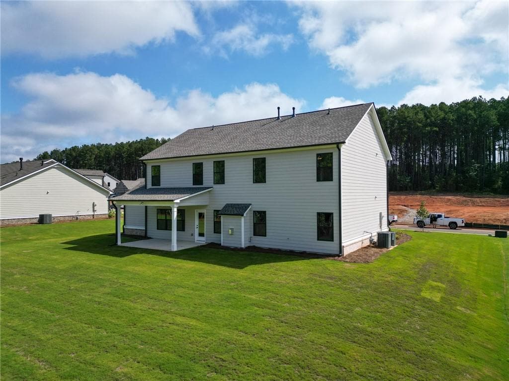 4 bedroom, 3 bathroom, 2,660 sq ft single family residence for sale at 345 Weslyn Drive, Social Circle, GA 30025 — photo 5