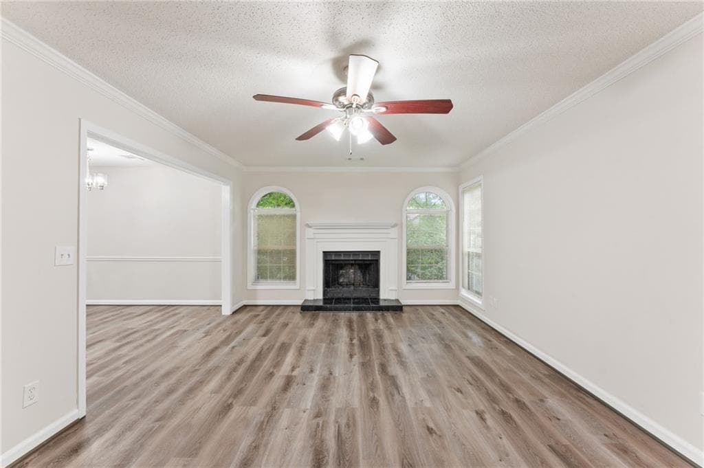 4 bedroom, 4 bathroom, 1,548 sq ft single family residence for rent at 5000 Saxony Court, Stone Mountain, GA 30083 for $2,350 a month — photo 3