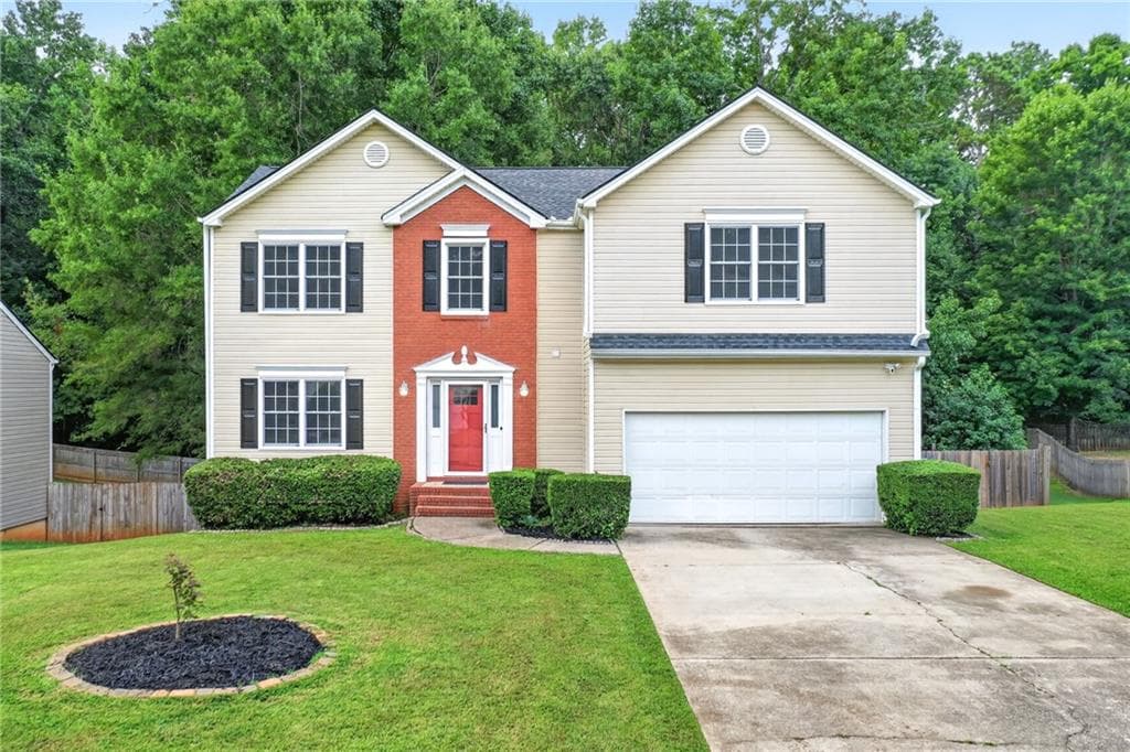 4 bedroom, 4 bathroom, 3,268 sq ft single family residence for rent at 4554 Darrowby Drive, Powder Springs, GA 30127 for $2,500 a month — photo 1 of 40