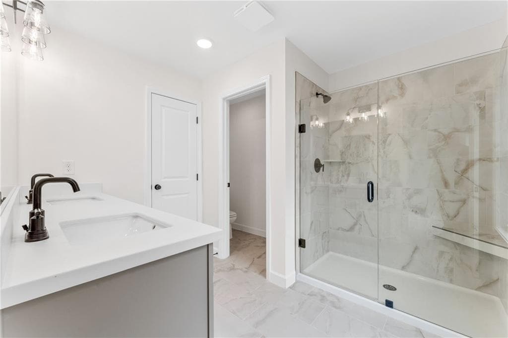 3 bedroom, 3 bathroom, 1,805 sq ft townhouse for sale at 543 Feldspar Way, Lawrenceville, GA 30043 — photo 7