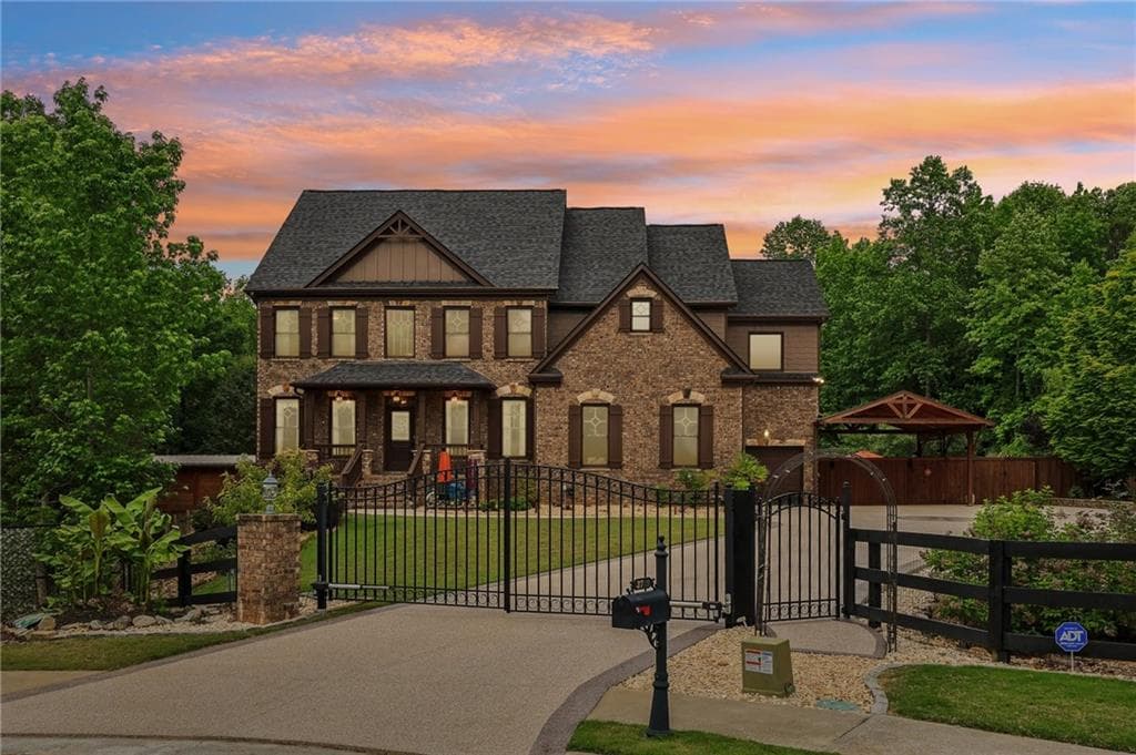 6 bedroom, 5 bathroom, 4,666 sq ft single family residence for sale at 3769 Tupelo Trail, Auburn, GA 30011
