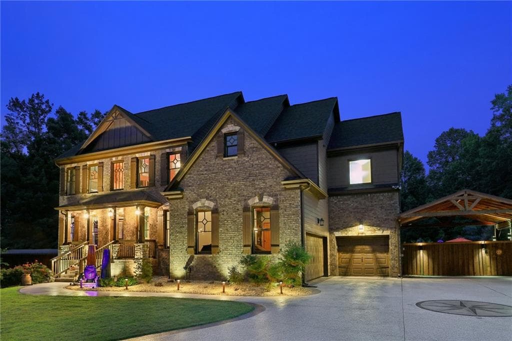 6 bedroom, 5 bathroom, 4,666 sq ft single family residence for sale at 3769 Tupelo Trail, Auburn, GA 30011 — photo 2