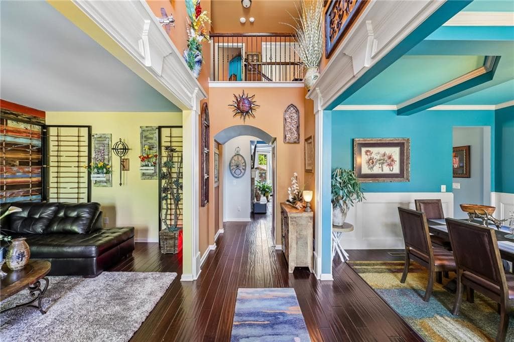 6 bedroom, 5 bathroom, 4,666 sq ft single family residence for sale at 3769 Tupelo Trail, Auburn, GA 30011 — photo 6