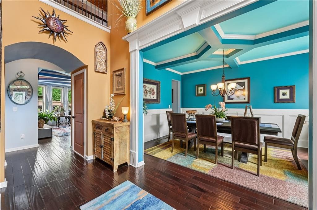 6 bedroom, 5 bathroom, 4,666 sq ft single family residence for sale at 3769 Tupelo Trail, Auburn, GA 30011 — photo 9