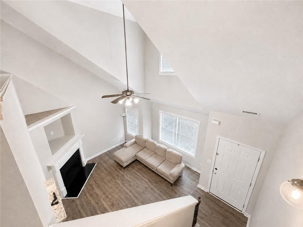 2 bedroom, 2 bathroom, 1,236 sq ft townhouse for sale at 2184 Olmadison View, South Fulton, GA 30349 — photo 4