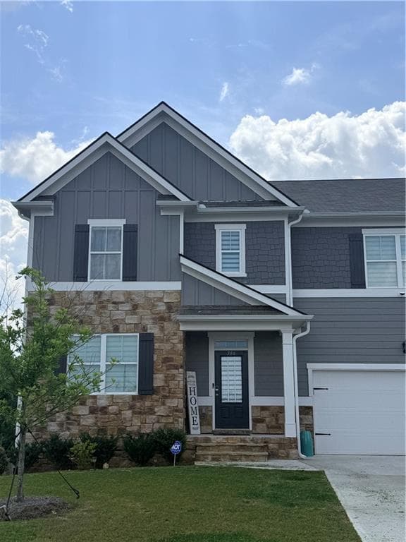 9 bedroom, 5 bathroom, 3,230 sq ft single family residence for sale at 386 Thompson Drive, Dallas, GA 30132