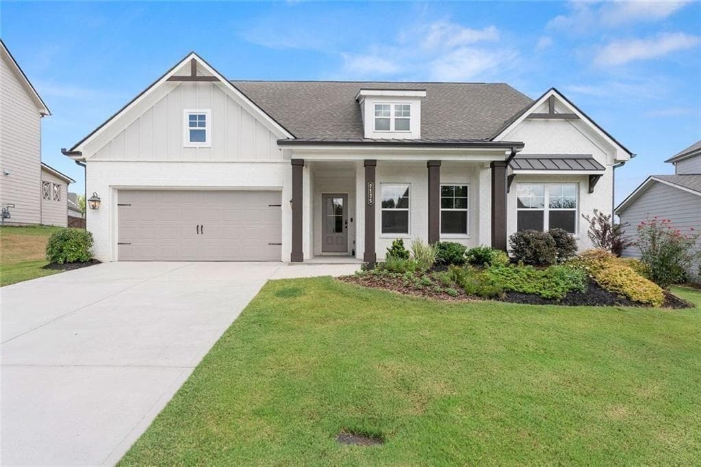 4 bedroom, 3 bathroom, 2,300 sq ft single family residence for sale at 7125 Birch View Court, Flowery Branch, GA 30542 — photo 1 of 44