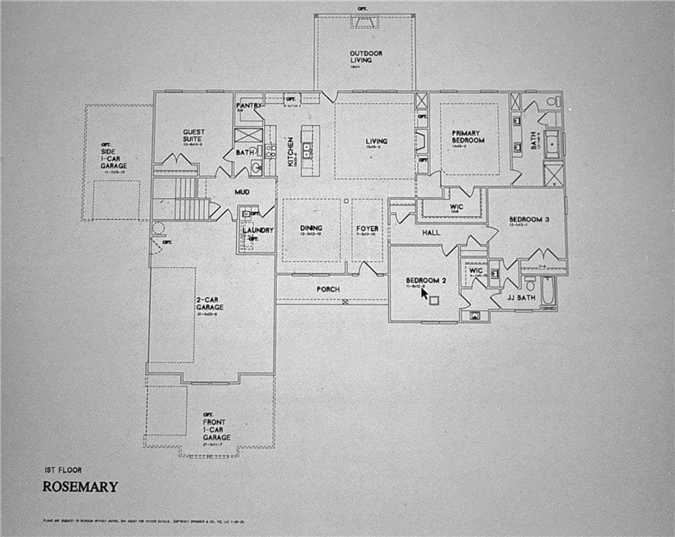 4 bedroom, 3 bathroom, 2,367 sq ft single family residence for sale at 233 Springtime Way, Monroe, GA 30655 — photo 2