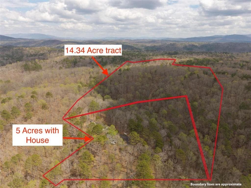 unimproved land for sale at 131 Nicholson Lane, Talking Rock, GA 30175 — photo 1 of 13