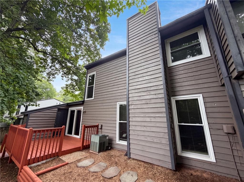 2 bedroom, 2 bathroom, 1,428 sq ft townhouse under contract at 282 Toweridge Drive, Marietta, GA 30064 — photo 5