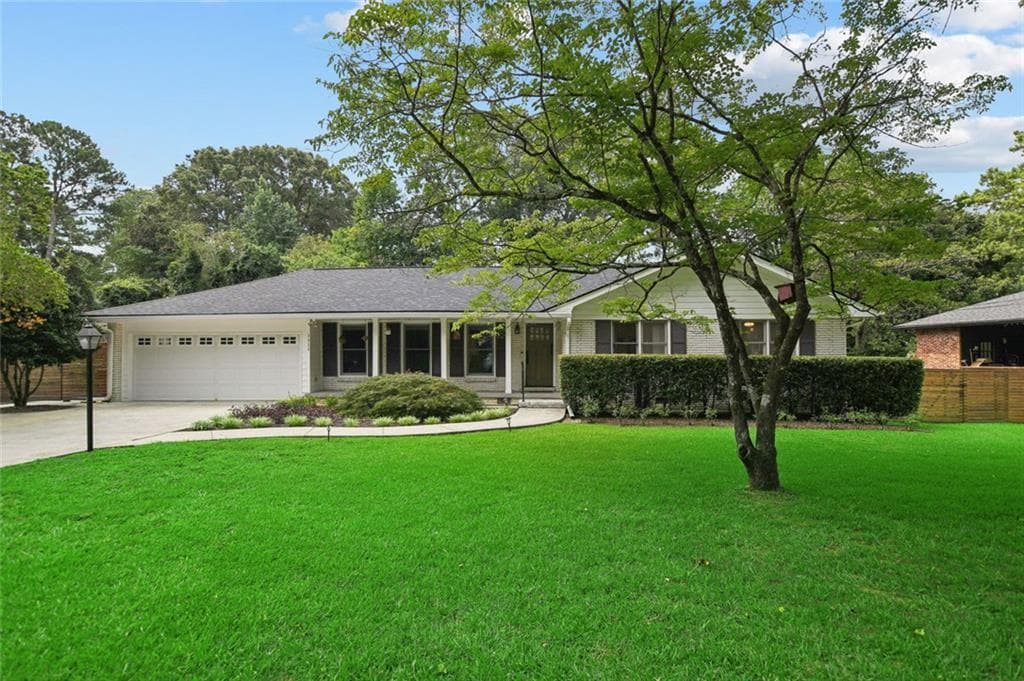 3 bedroom, 2 bathroom, 1,928 sq ft single family residence for sale at 3929 Gladney Drive, Atlanta, GA 30340