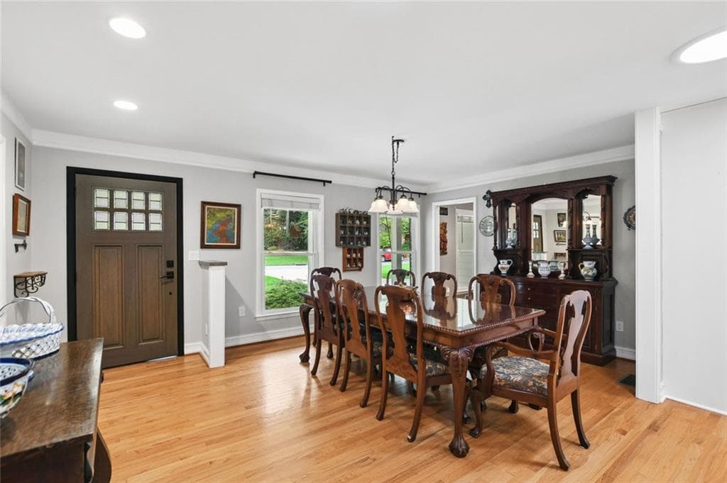 3 bedroom, 2 bathroom, 1,928 sq ft single family residence for sale at 3929 Gladney Drive, Atlanta, GA 30340 — photo 9