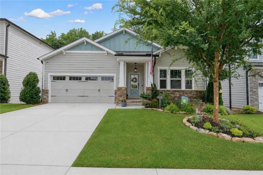 3 bedroom, 3 bathroom, 2,335 sq ft single family residence for sale at 409 Mcdaniel Place, Canton, GA 30115 — photo 5