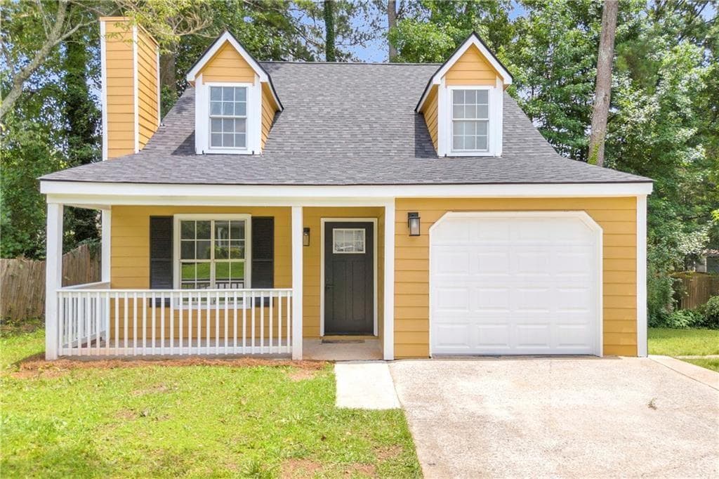 3 bedroom, 3 bathroom, 1,648 sq ft single family residence sold at 1044 Autumn Crest Court, Stone Mountain, GA 30083