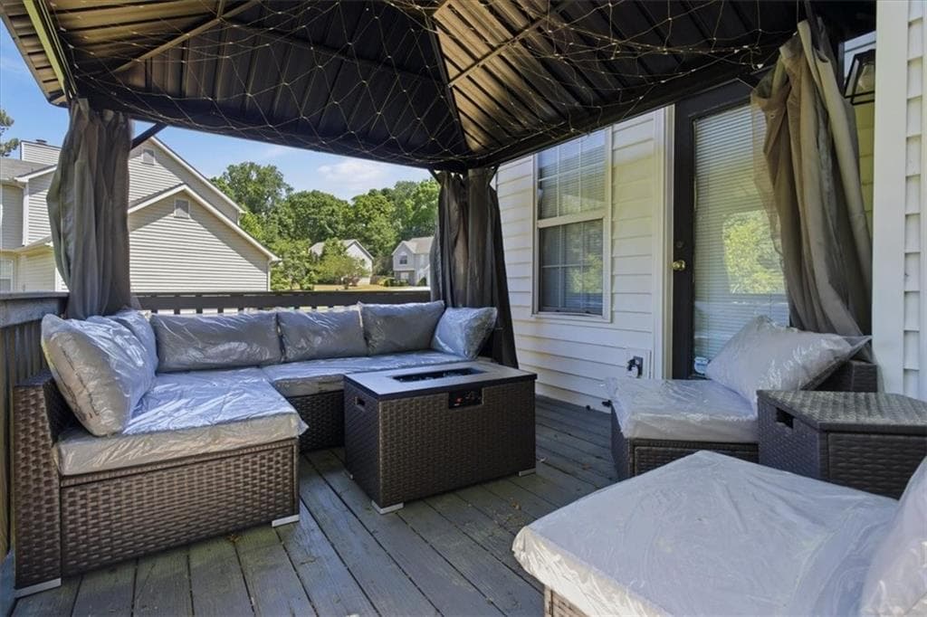 3 bedroom, 3 bathroom, 1,400 sq ft single family residence for sale at 1459 Bridgewater Branch, Stone Mountain, GA 30088 — photo 6