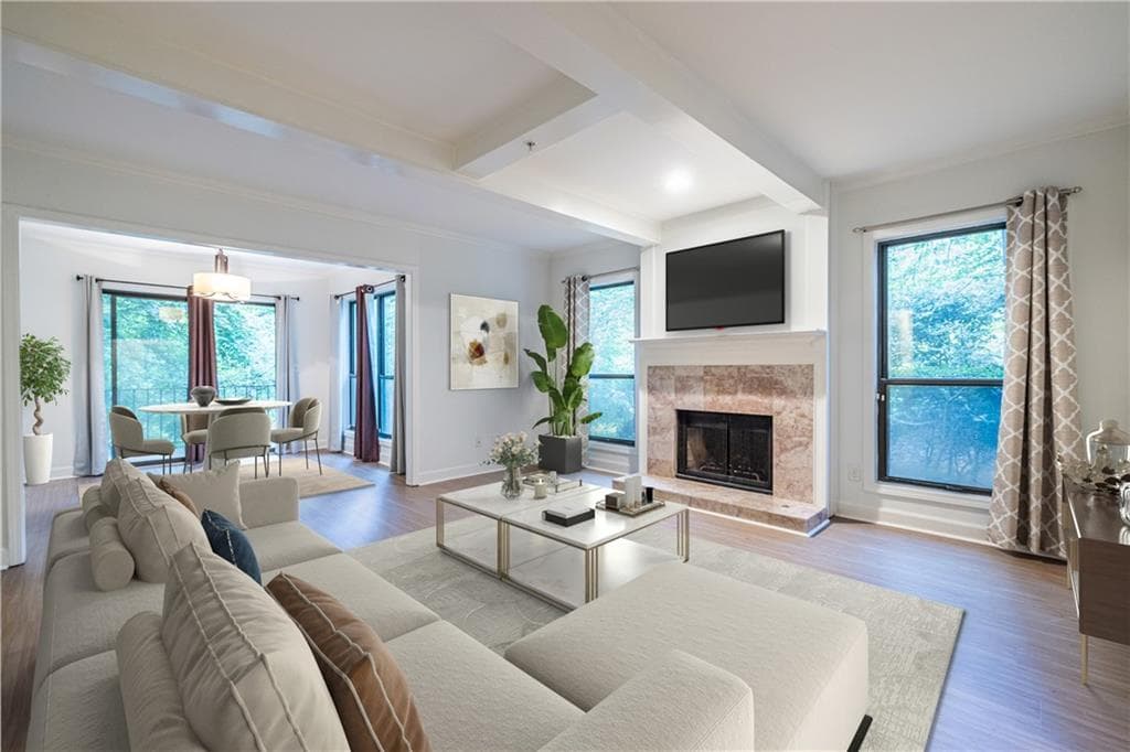 2 bedroom, 2 bathroom, 1,381 sq ft condominium under contract at 1006 Donegal, Smyrna, GA 30080 — photo 5