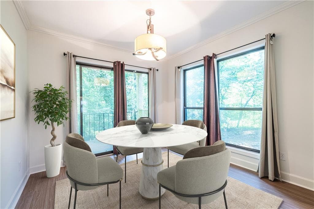 2 bedroom, 2 bathroom, 1,381 sq ft condominium under contract at 1006 Donegal, Smyrna, GA 30080 — photo 9