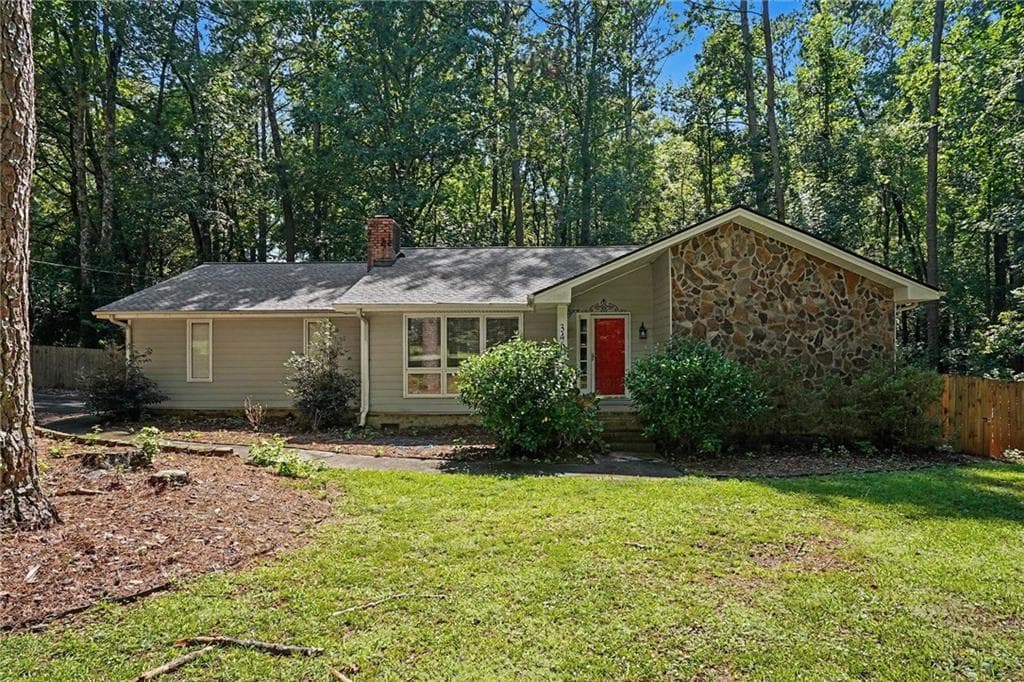 3 bedroom, 2 bathroom, 2,479 sq ft single family residence for sale at 346 Buckingham Drive, Conyers, GA 30094