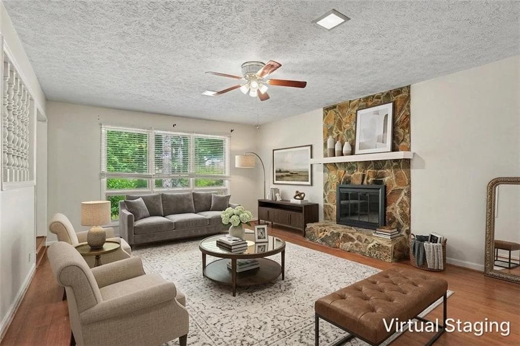3 bedroom, 2 bathroom, 2,479 sq ft single family residence for sale at 346 Buckingham Drive, Conyers, GA 30094 — photo 2