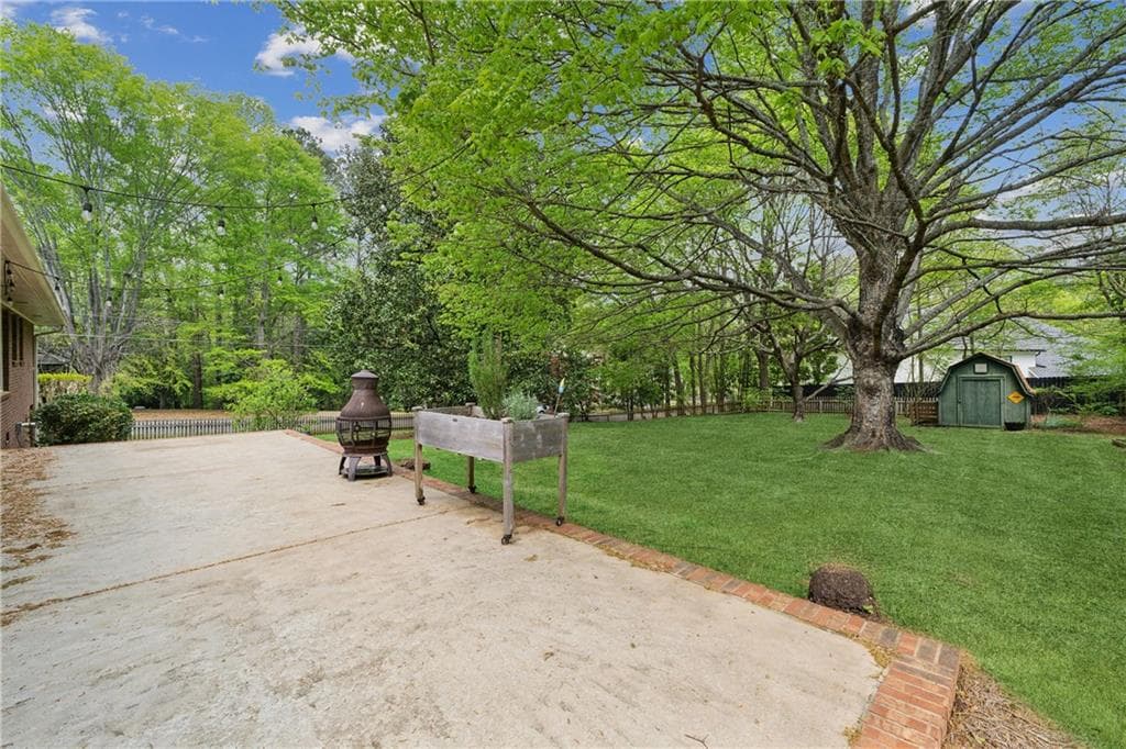 3 bedroom, 2 bathroom single family residence for sale at 345 Meadow Drive, Alpharetta, GA 30009 — photo 2