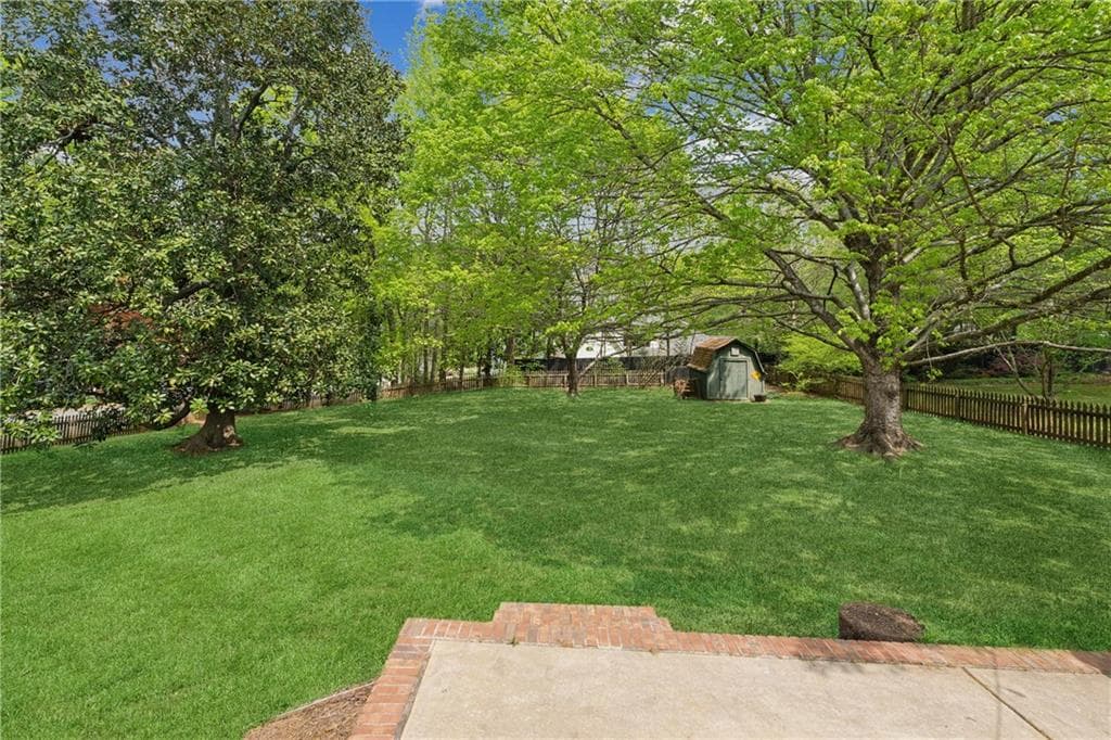 3 bedroom, 2 bathroom single family residence for sale at 345 Meadow Drive, Alpharetta, GA 30009 — photo 3
