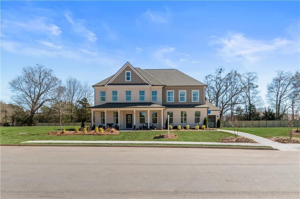 5 bedroom, 4 bathroom, 3,460 sq ft single family residence for sale at 105 Haverling Pass, Hampton, GA 30228