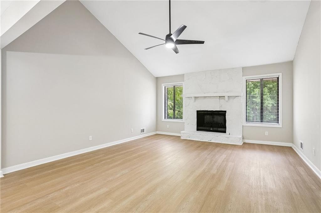 3 bedroom, 2 bathroom, 1,528 sq ft single family residence for sale at 5497 Gibson Drive, Acworth, GA 30102 — photo 5