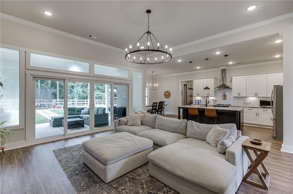 4 bedroom, 3 bathroom, 2,793 sq ft single family residence for sale at 1077 Riverstone Drive, Social Circle, GA 30025 — photo 9