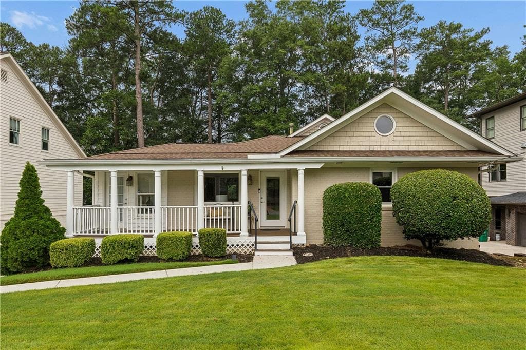 5 bedroom, 4 bathroom, 2,252 sq ft single family residence sold at 2302 Briarwood Hills Drive, Atlanta, GA 30319