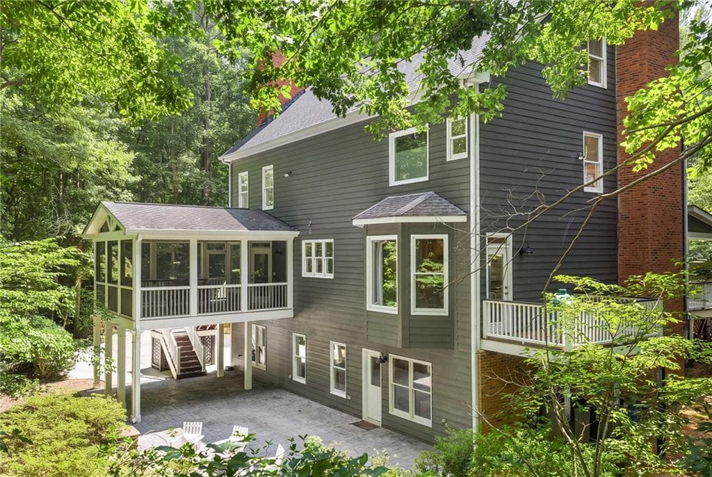 5 bedroom, 4 bathroom, 3,982 sq ft single family residence for sale at 14335 Cogburn Road, Milton, GA 30004 — photo 2