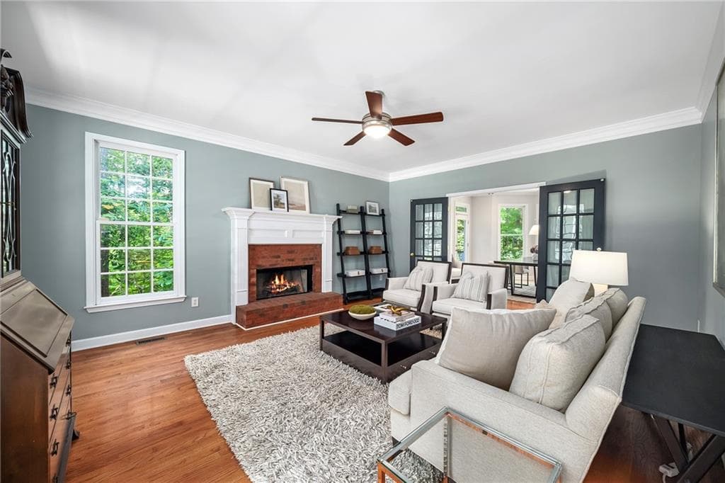 5 bedroom, 4 bathroom, 3,982 sq ft single family residence for sale at 14335 Cogburn Road, Milton, GA 30004 — photo 8