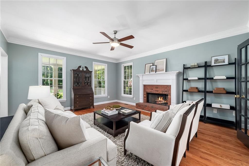 5 bedroom, 4 bathroom, 3,982 sq ft single family residence for sale at 14335 Cogburn Road, Milton, GA 30004 — photo 9