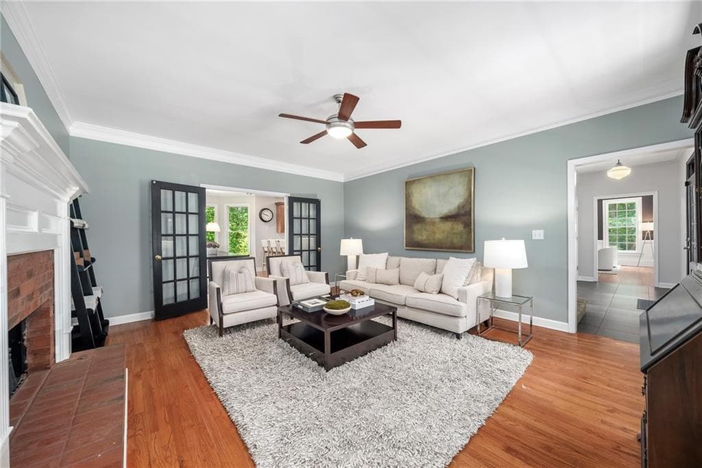 5 bedroom, 4 bathroom, 3,982 sq ft single family residence for sale at 14335 Cogburn Road, Milton, GA 30004 — photo 10