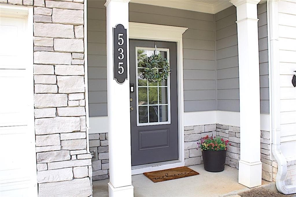 3 bedroom, 3 bathroom, 1,594 sq ft townhouse for sale at 535 Ryan Court, Ball Ground, GA 30107 — photo 3