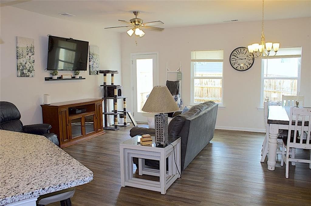 3 bedroom, 3 bathroom, 1,594 sq ft townhouse for sale at 535 Ryan Court, Ball Ground, GA 30107 — photo 8