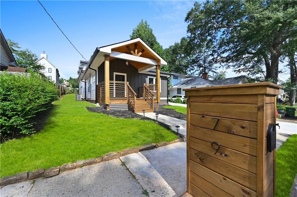 4 bedroom, 3 bathroom, 2,807 sq ft single family residence for sale at 79 Mortimer Street, Atlanta, GA 30317