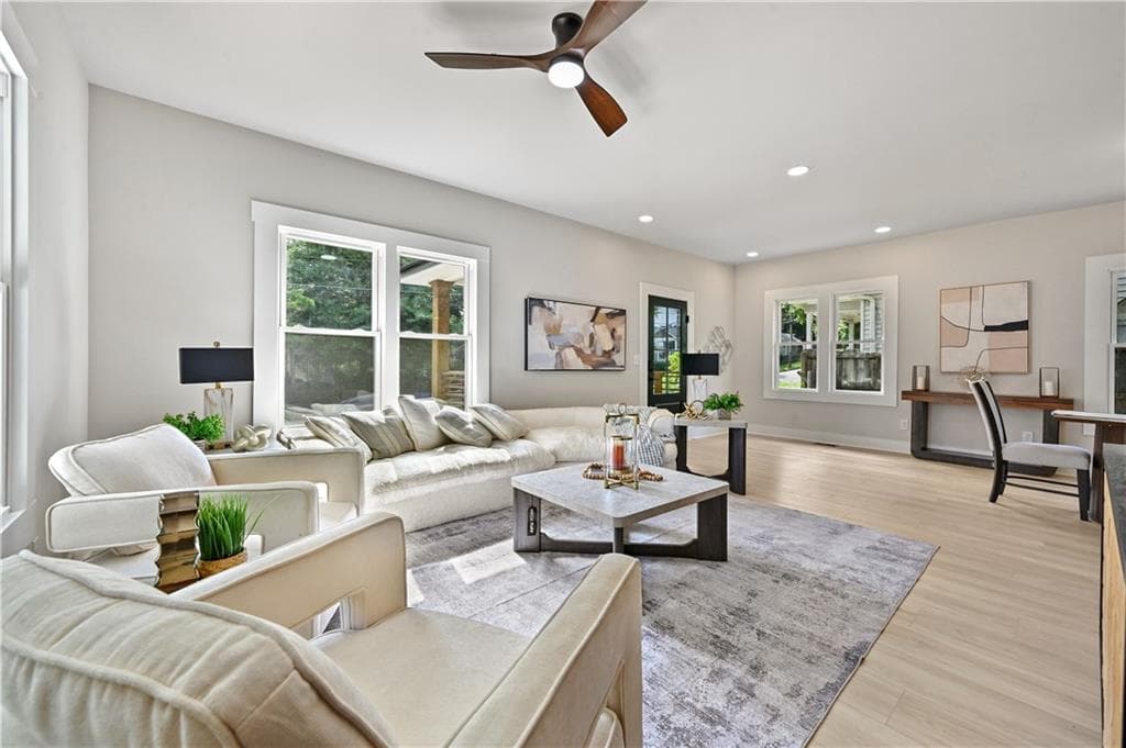 4 bedroom, 3 bathroom, 2,807 sq ft single family residence for sale at 79 Mortimer Street, Atlanta, GA 30317 — photo 2
