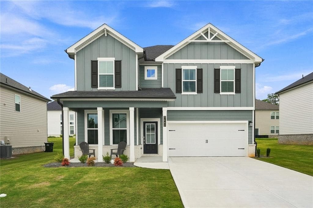 4 bedroom, 3 bathroom, 2,474 sq ft single family residence for sale at 2482 Brown Dove Way, Grayson, GA 30017