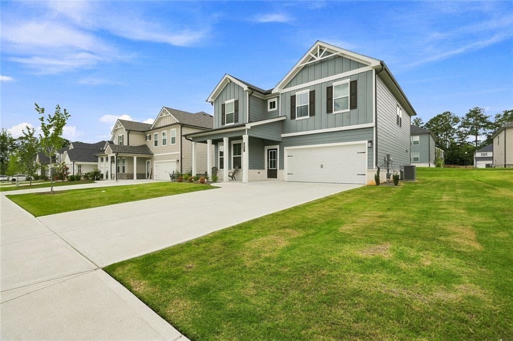 4 bedroom, 3 bathroom, 2,474 sq ft single family residence for sale at 2482 Brown Dove Way, Grayson, GA 30017 — photo 2