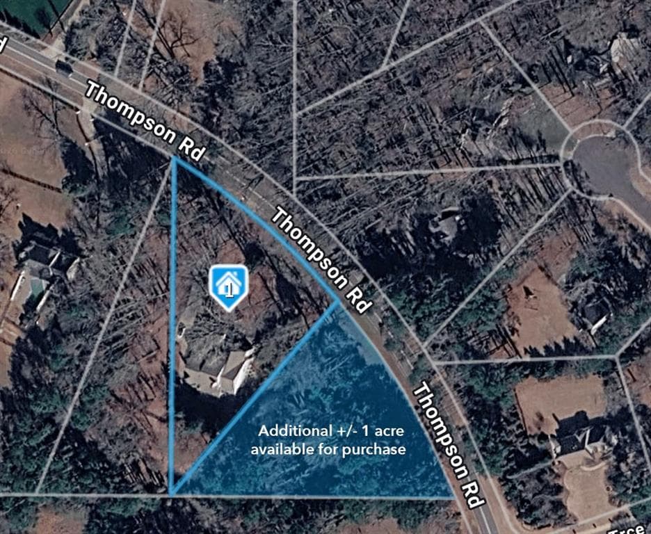 single family residence for sale at 0 Thompson Road, Milton, GA 30004
